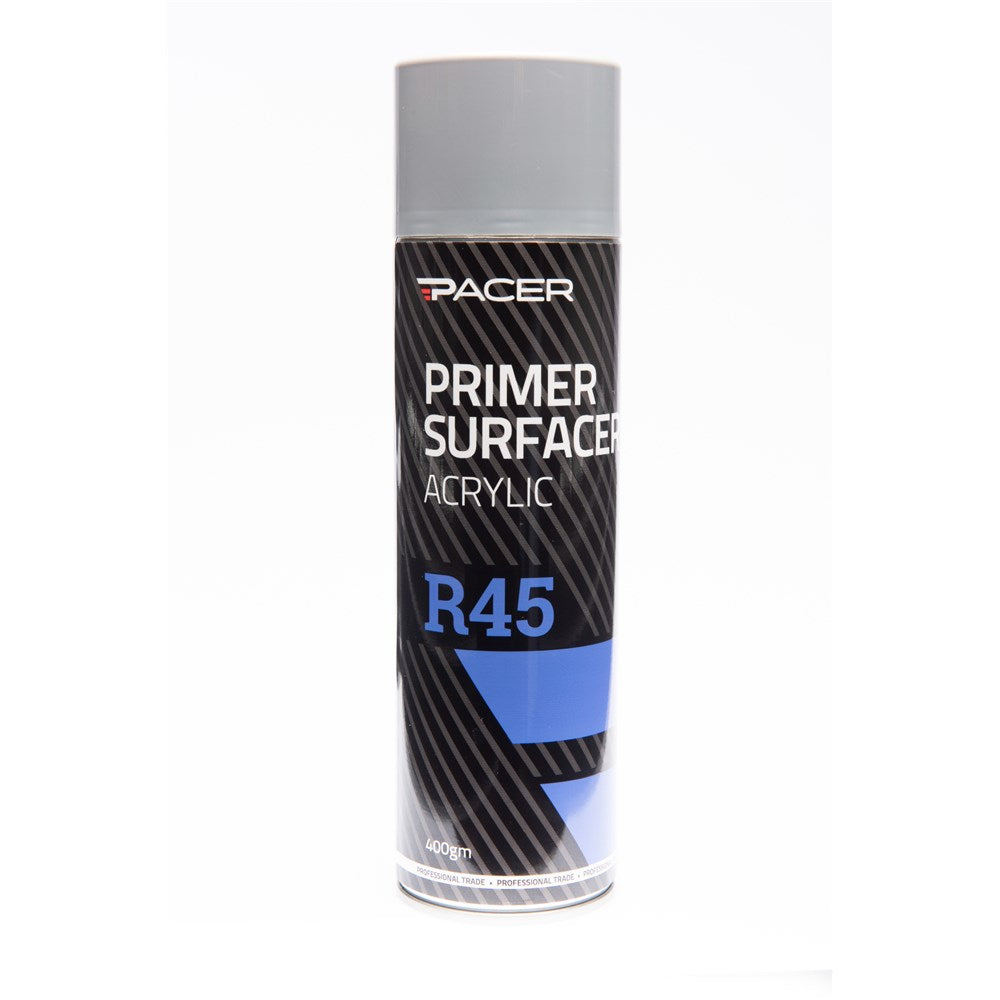 PACER R45 ACRYLIC PRIMER SURFACER 400G - APS400 - South East Clearance Centre
