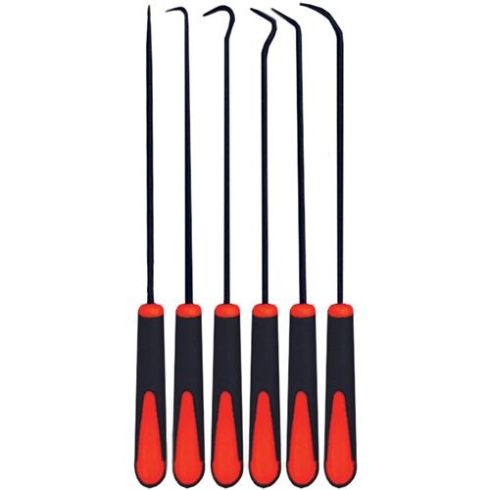 6 Piece Long Reach Hook and Pick Set - South East Clearance Centre