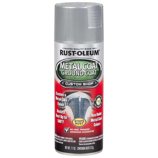 Rust Oleum Metal Coat Ground Coat High Temp Paint 6 Cans South East Clearance Centre