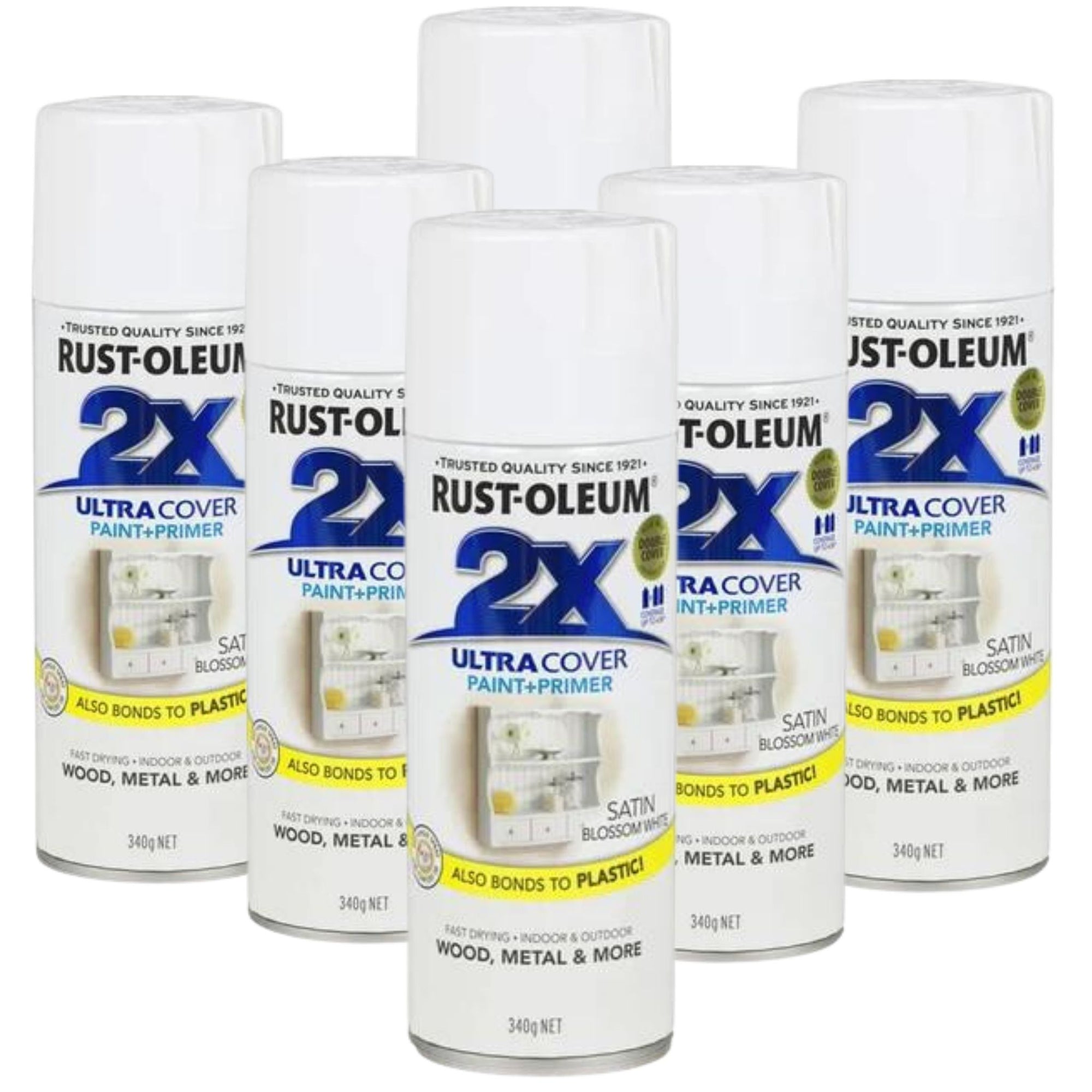 6 PACK) Rustoleum 254860 Specialty Colour Shift Spray Paint