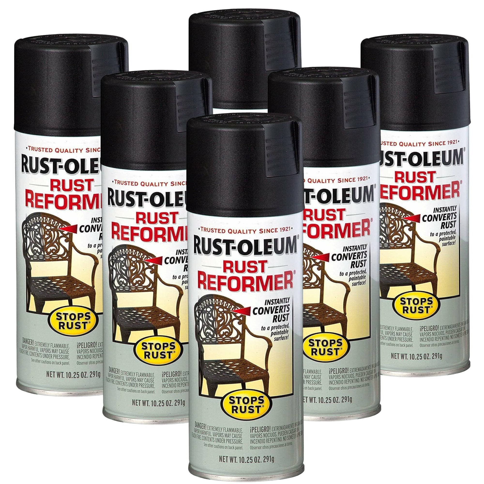 (6 Pack) Rustoleum STOPS RUST Rust Reformer 215215 - South East Clearance Centre