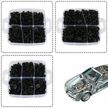 Car Trim Body Clips Kit 620PCS - South East Clearance Centre