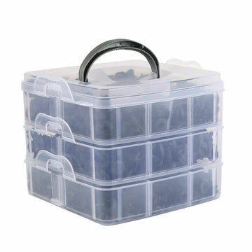 Car Trim Body Clips Kit 620PCS - South East Clearance Centre