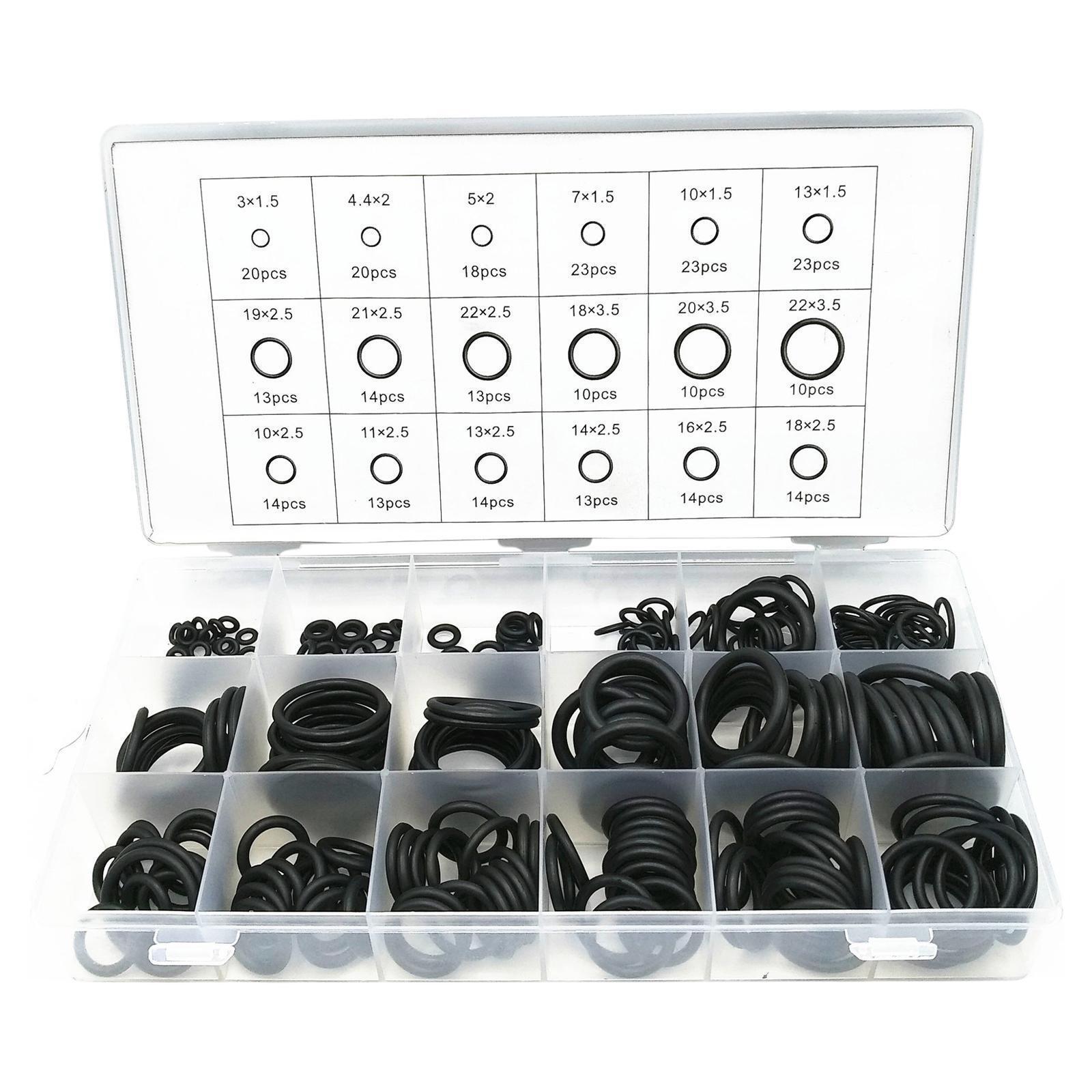 279 piece O Ring Assortment Kit - South East Clearance Centre