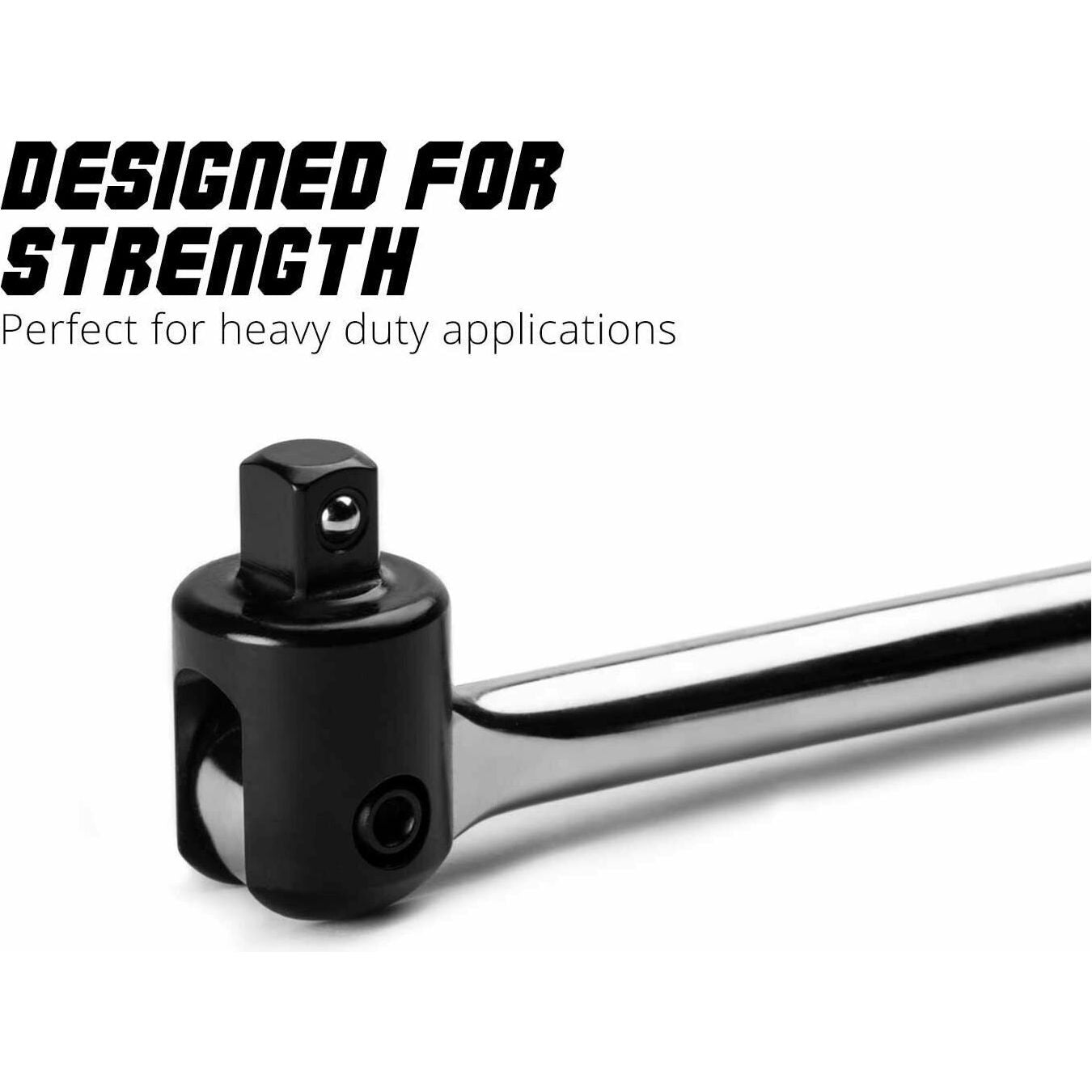 1/2 Inch Drive by 17.5'' Length Breaker Bar, CR-V Steel - South East Clearance Centre