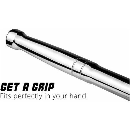 1/2 Inch Drive by 17.5'' Length Breaker Bar, CR-V Steel - South East Clearance Centre