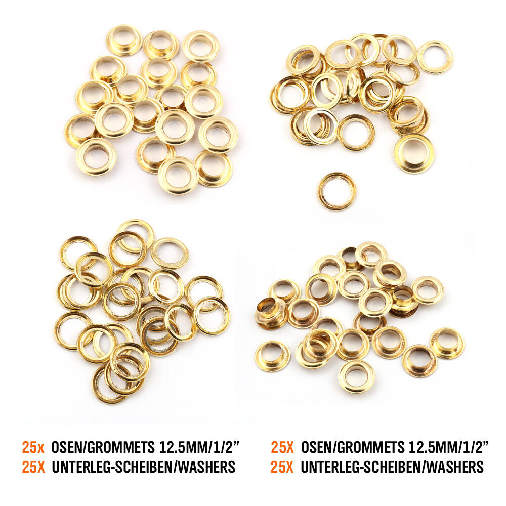 103 Piece Grommet Assortment Kit - South East Clearance Centre