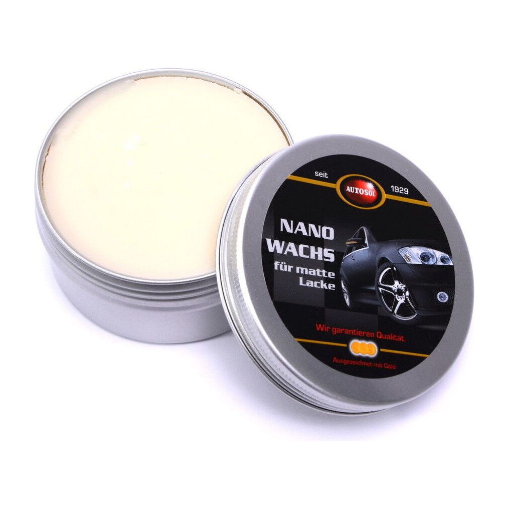 AUTOSOL® NANO WAX FOR MATT PAINTWORK, Item number: 01 000830 - South East Clearance Centre