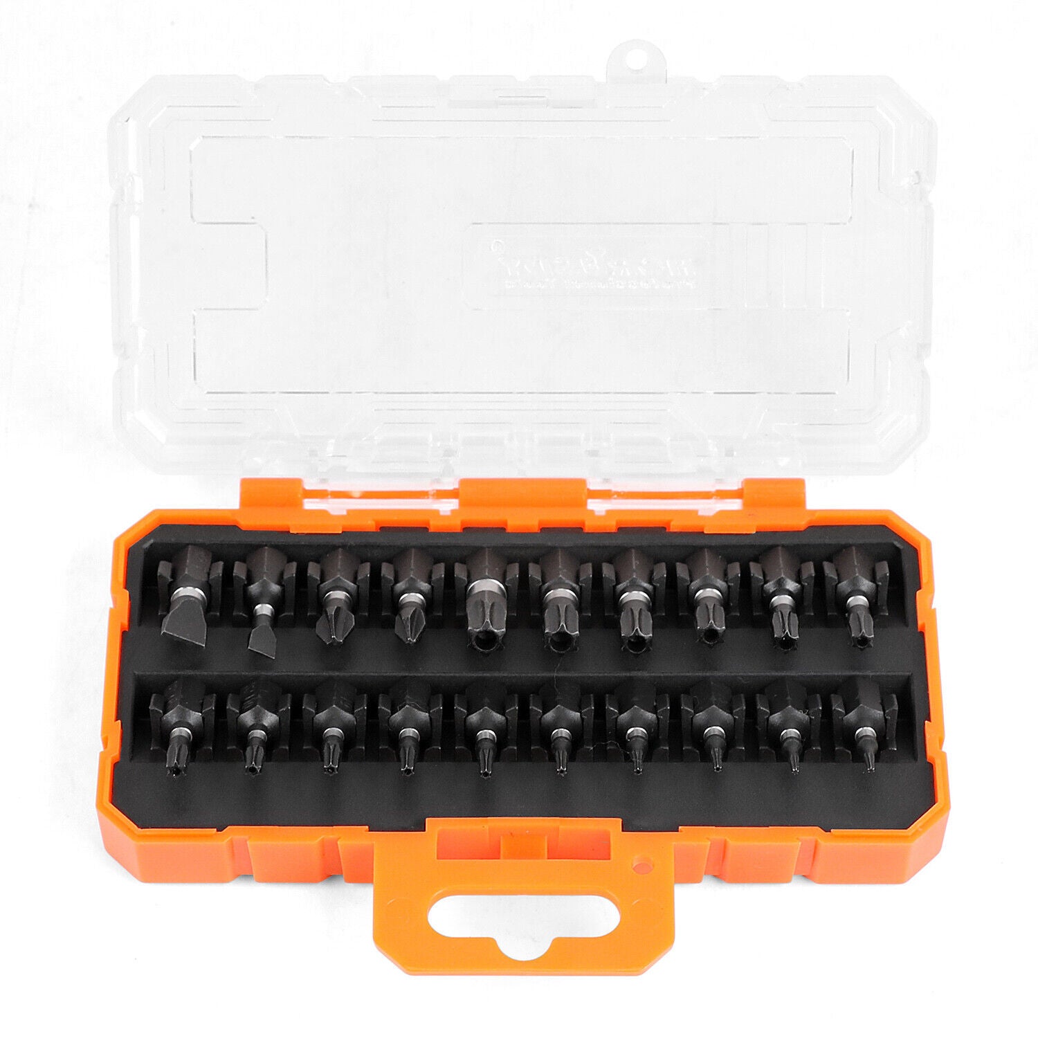 20 Piece Impact Screwdriver Bit Set, Star, Phillips, Slotted - South East Clearance Centre