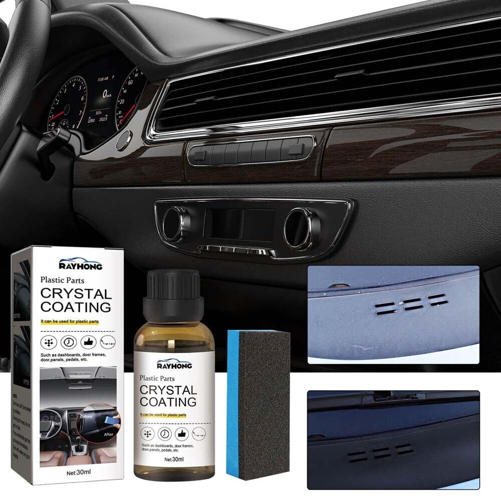 Plastic Parts Crystal Coating Car Refresher - South East Clearance Centre