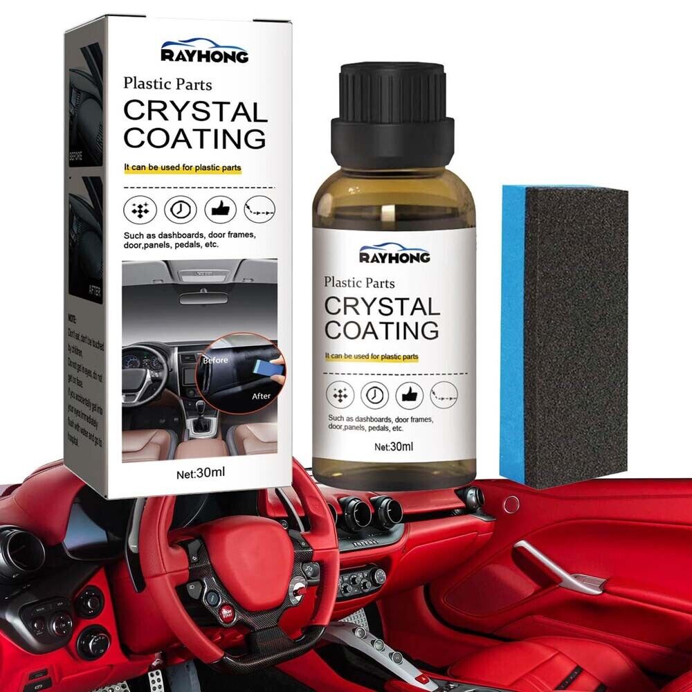 Plastic Parts Crystal Coating Car Refresher - South East Clearance Centre