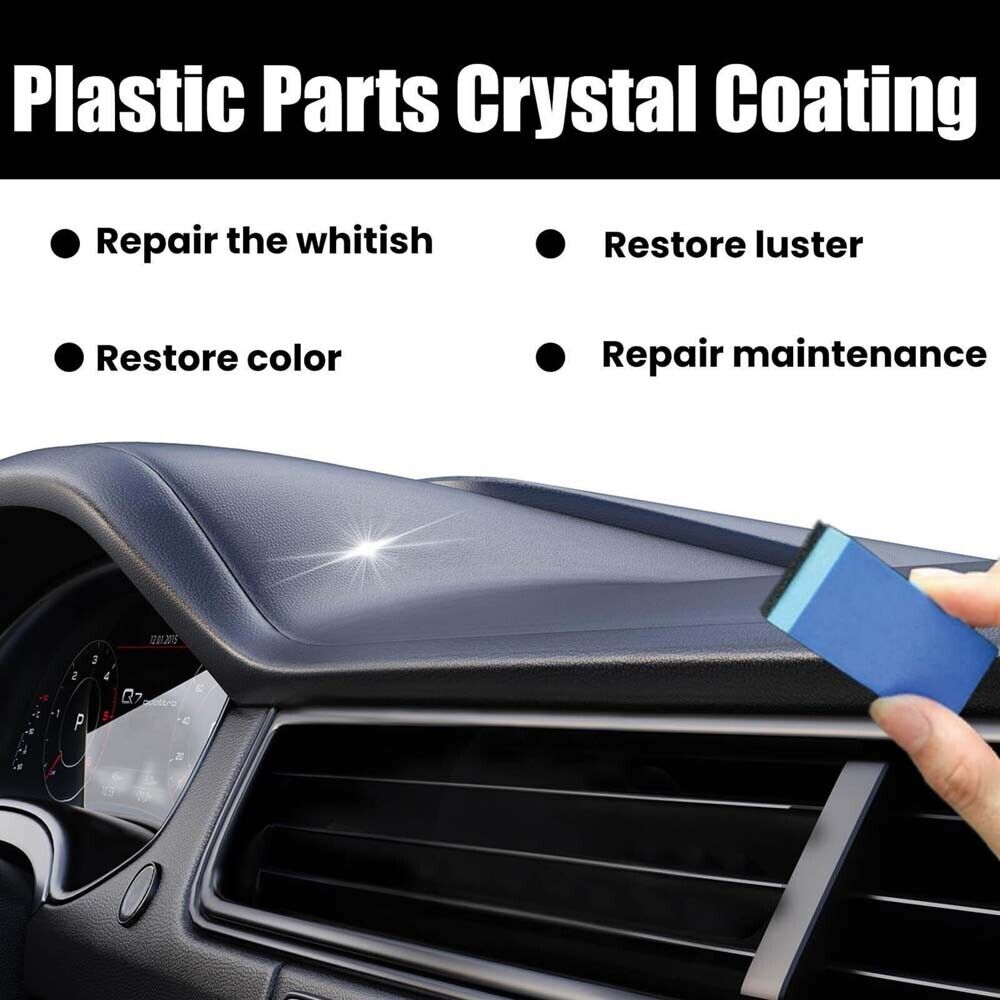 Plastic Parts Crystal Coating Car Refresher - South East Clearance Centre