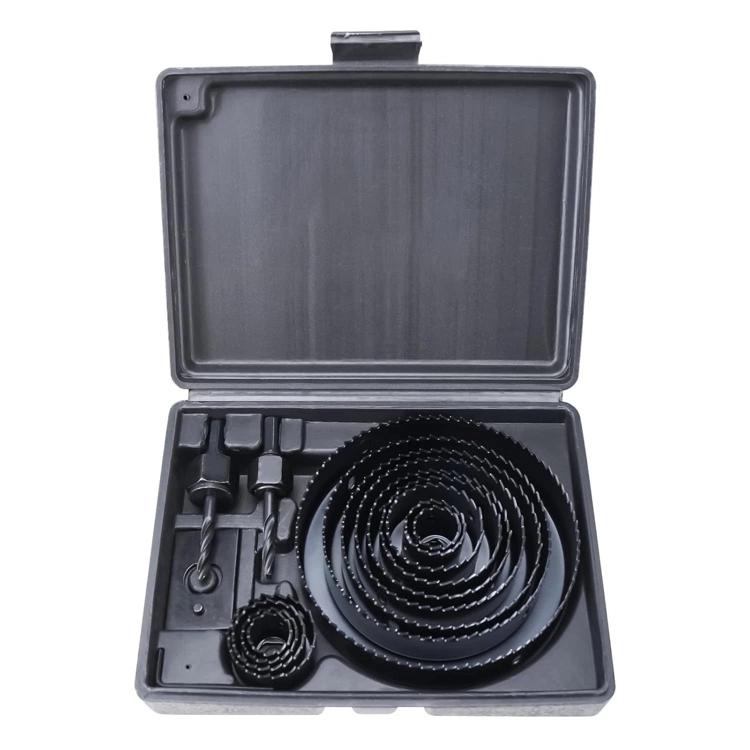 16-Piece Holesaw Set – 19mm to 127mm (Wood & Thin Sheet Metal)