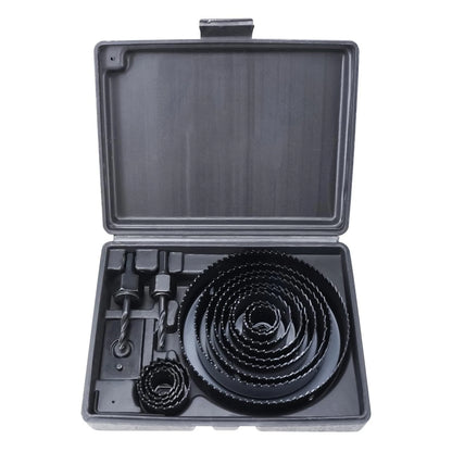 16-Piece Holesaw Set – 19mm to 127mm (Wood & Thin Sheet Metal)