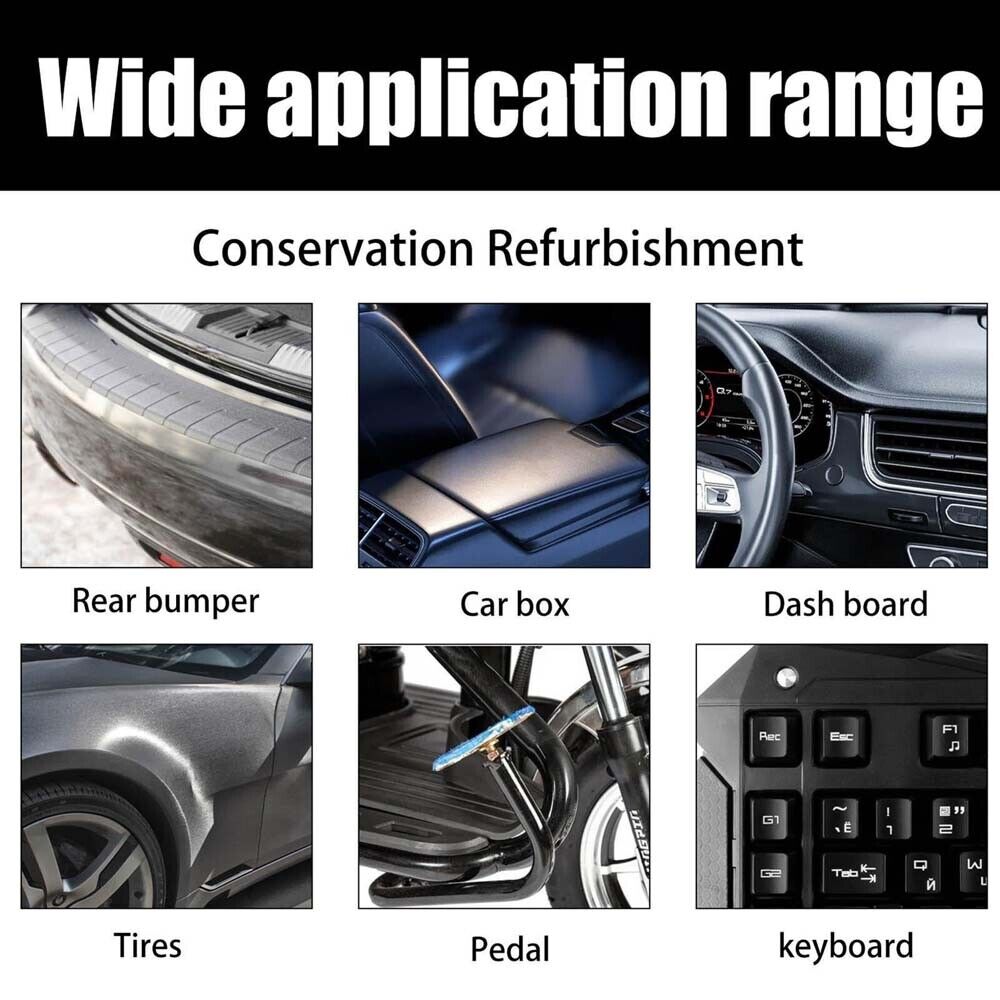 Plastic Parts Crystal Coating Car Refresher - South East Clearance Centre