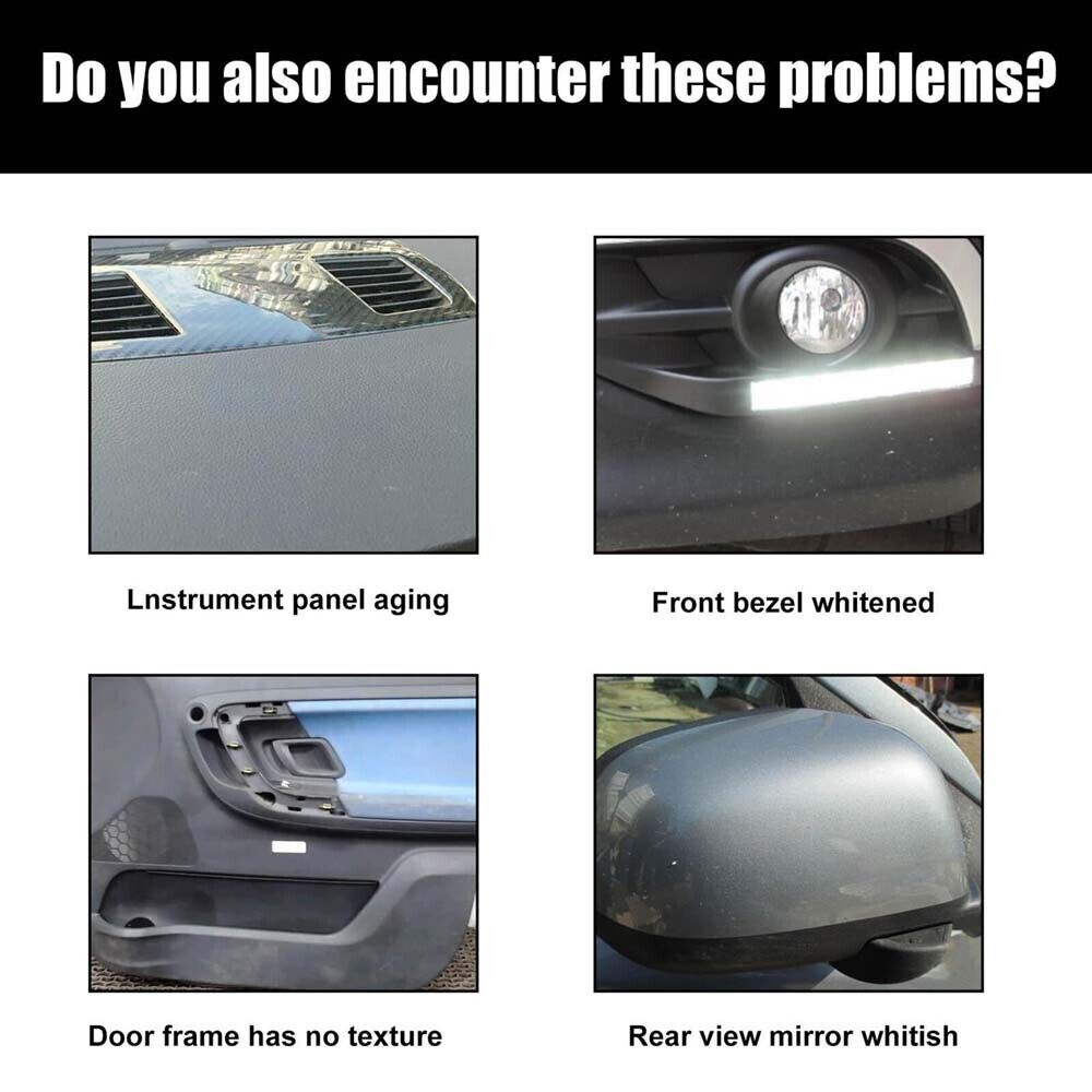 Plastic Parts Crystal Coating Car Refresher - South East Clearance Centre
