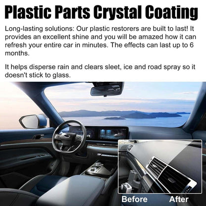 Plastic Parts Crystal Coating Car Refresher - South East Clearance Centre