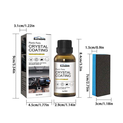Plastic Parts Crystal Coating Car Refresher - South East Clearance Centre