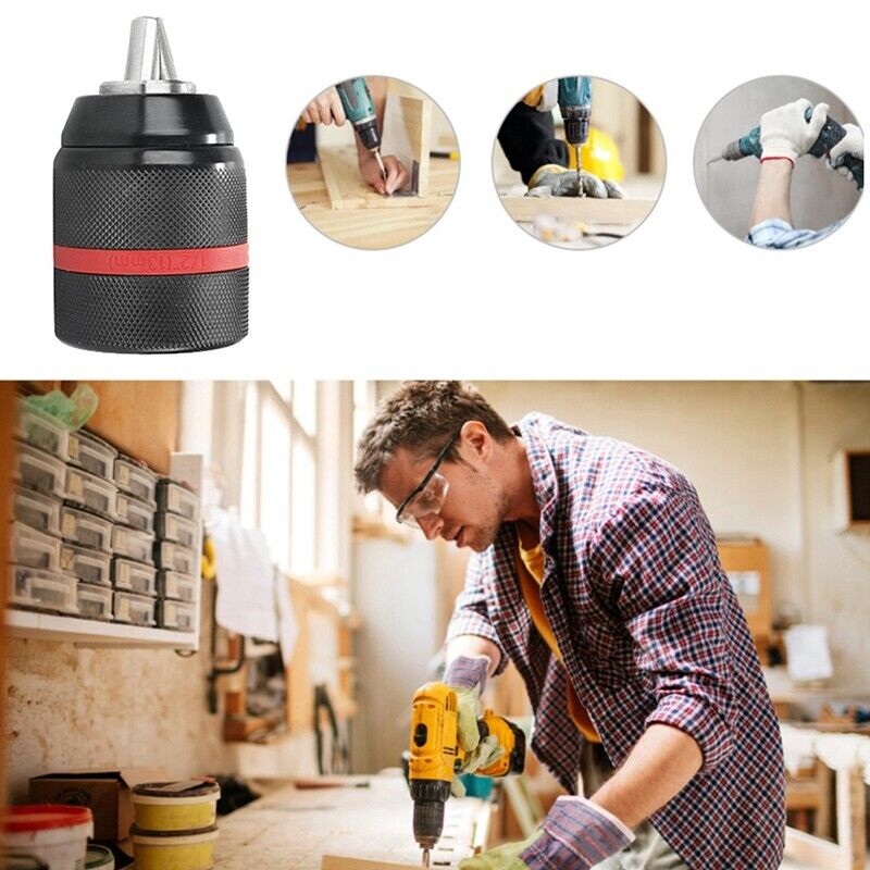 Keyless Drill Chuck 13mm - South East Clearance Centre