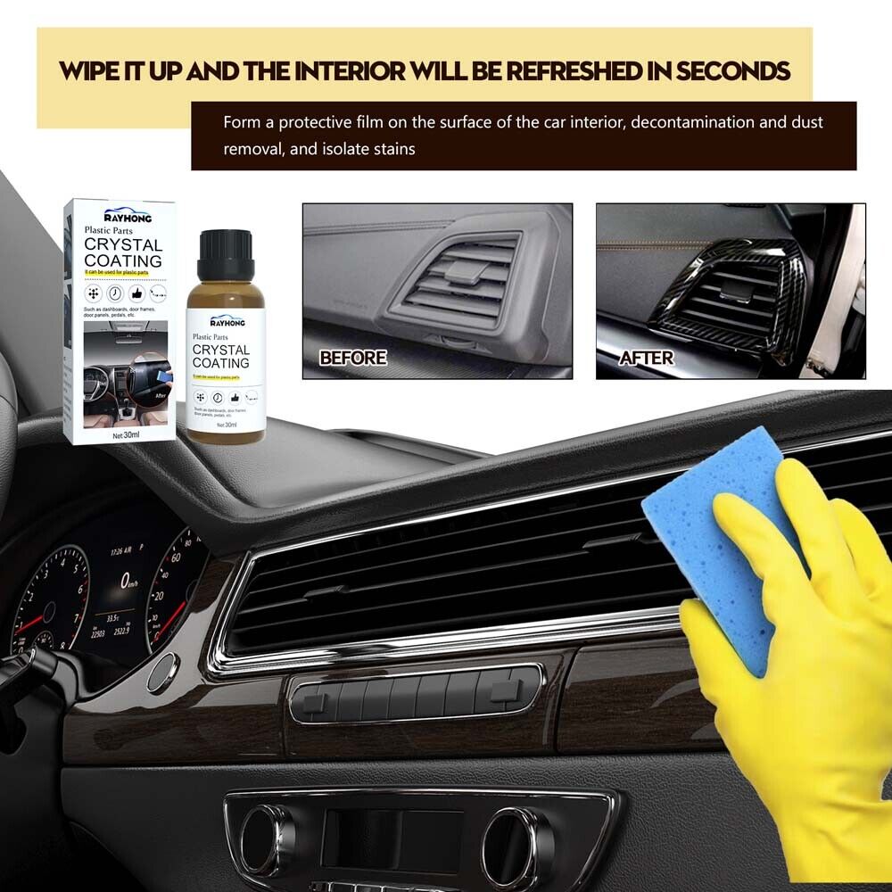 Plastic Parts Crystal Coating Car Refresher - South East Clearance Centre