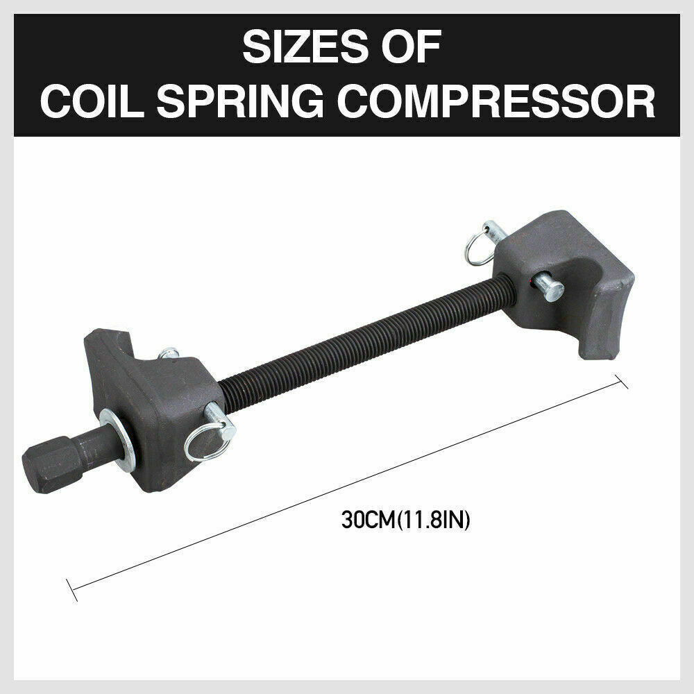 Heavy Duty Coil Spring Compressor Clamp Car Truck Shocker Struts Replace - South East Clearance Centre
