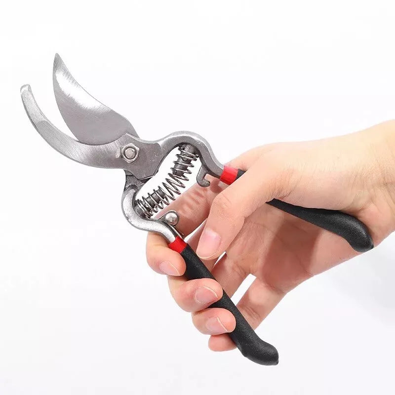 10" Heavy-Duty Bonsai Pruning Shears – Precision Garden Scissors for Grafting & Trimming