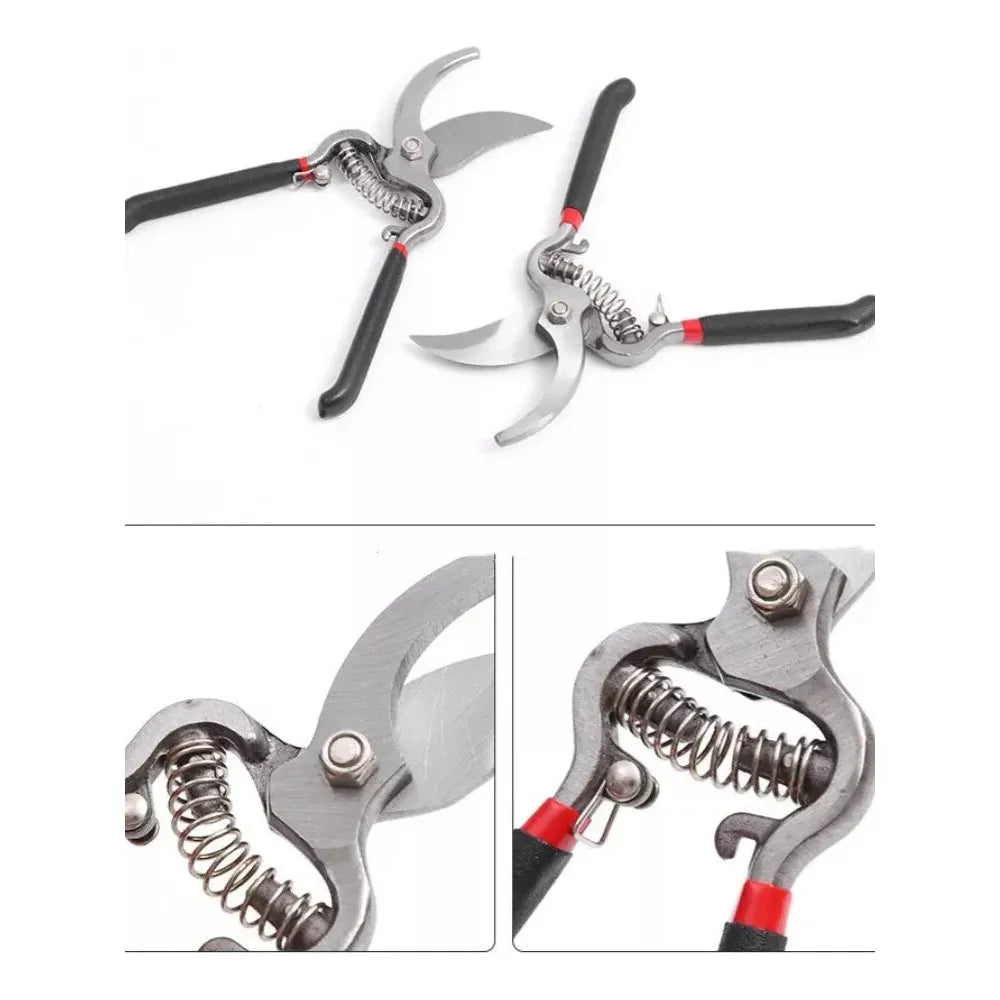 10" Heavy-Duty Bonsai Pruning Shears – Precision Garden Scissors for Grafting & Trimming - South East Clearance Centre