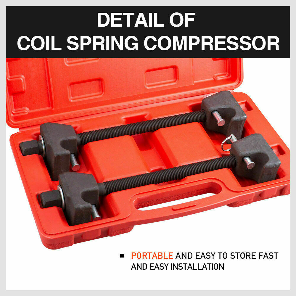 Heavy Duty Coil Spring Compressor Clamp Car Truck Shocker Struts Replace - South East Clearance Centre
