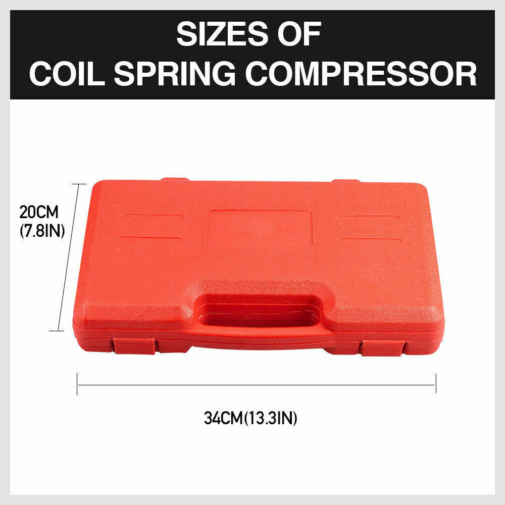 Heavy Duty Coil Spring Compressor Clamp Car Truck Shocker Struts Replace - South East Clearance Centre