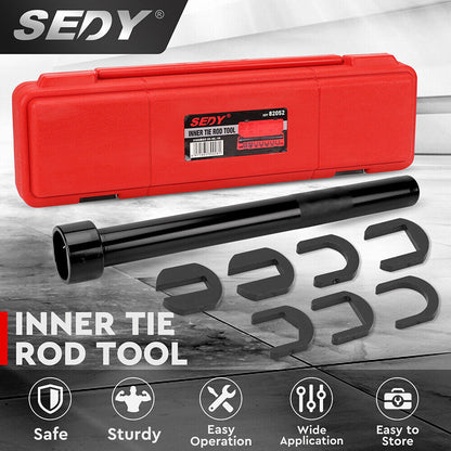 Inner Tie Rod Removal Tool Kit 1/2 Inch Drive Tube Inner Tie Rods Vehicle - South East Clearance Centre