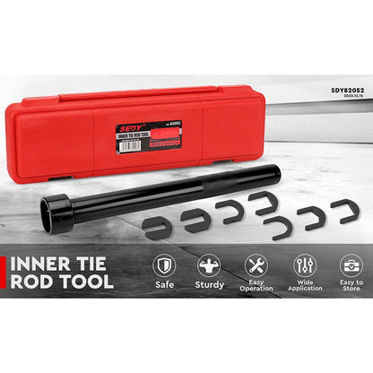 Inner Tie Rod Removal Tool Kit 1/2 Inch Drive Tube Inner Tie Rods Vehicle - South East Clearance Centre