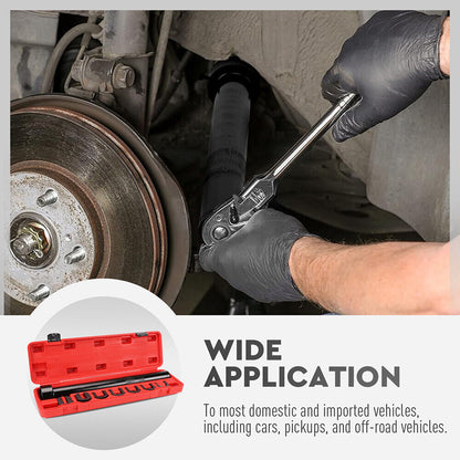 Inner Tie Rod Removal Tool Kit 1/2 Inch Drive Tube Inner Tie Rods Vehicle - South East Clearance Centre