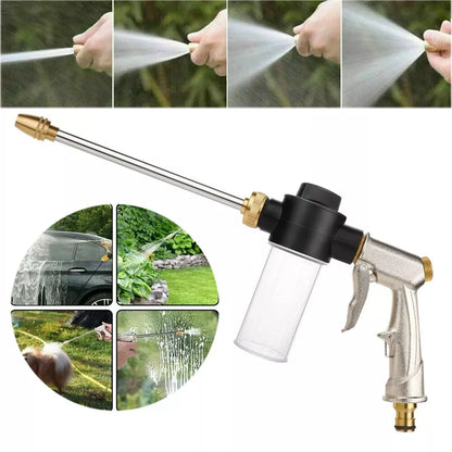 High Pressure Washer Power Gun Snow Foam Soap Bottle Nozzle Sprayer Car Washing - South East Clearance Centre
