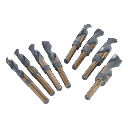 HSS Reduced Shank Drill Bits - 8 Piece Set (Metric) - South East Clearance Centre
