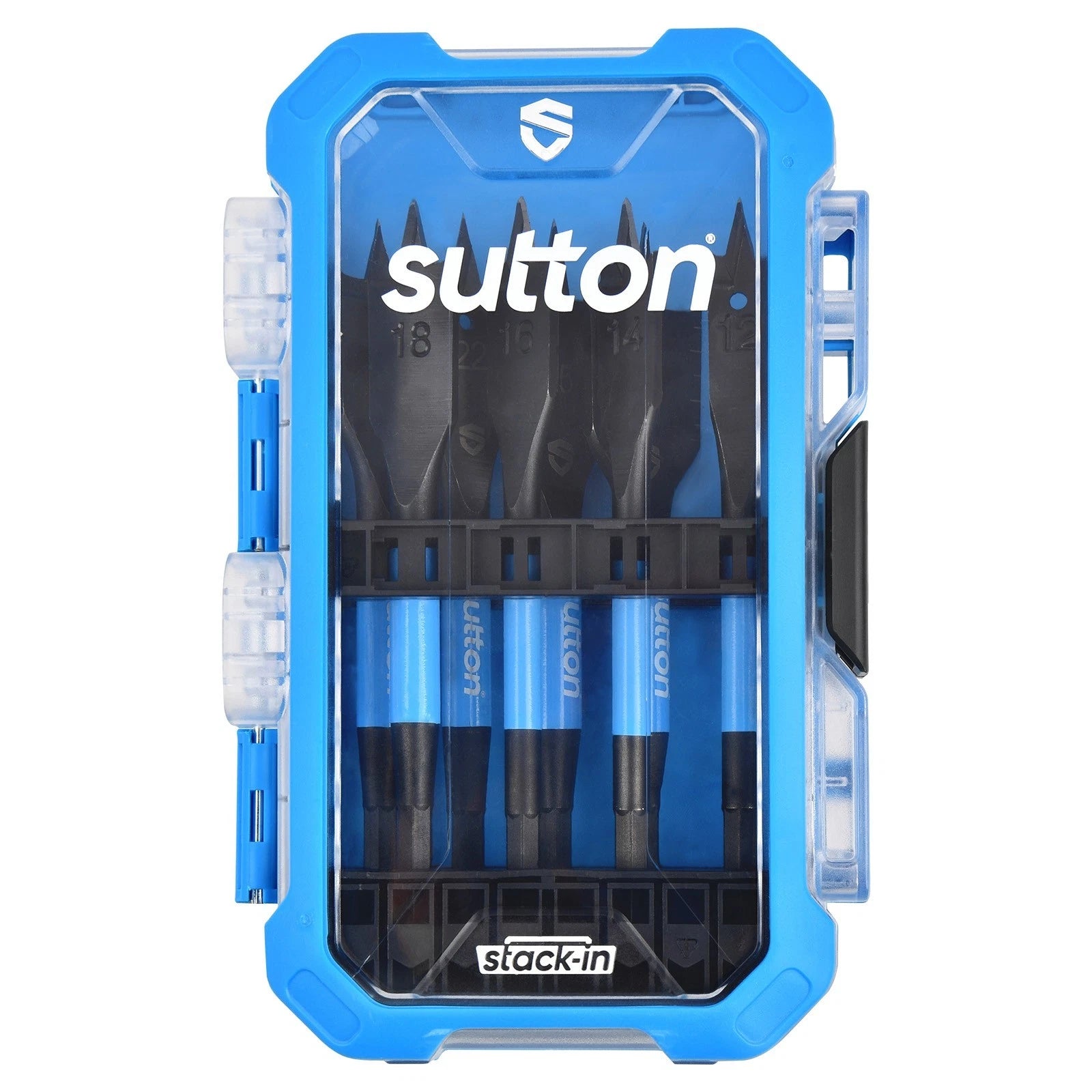 Sutton Supabore 12-32mm 8 Piece Spade Bit Drill Set - D501S08B
