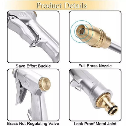 High Pressure Washer Power Gun Snow Foam Soap Bottle Nozzle Sprayer Car Washing - South East Clearance Centre