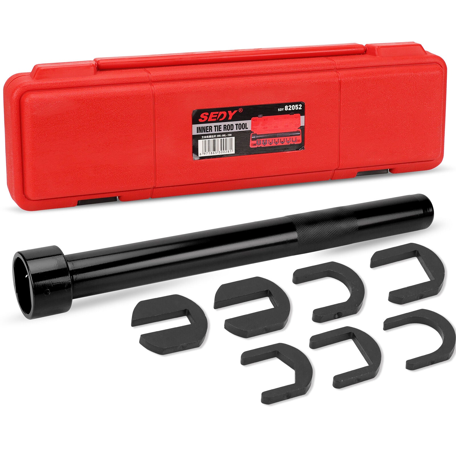 Inner Tie Rod Removal Tool Kit 1/2 Inch Drive Tube Inner Tie Rods Vehicle - South East Clearance Centre