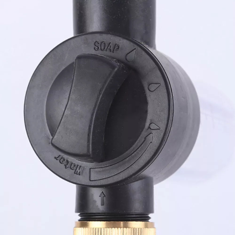 High Pressure Washer Power Gun Snow Foam Soap Bottle Nozzle Sprayer Car Washing - South East Clearance Centre