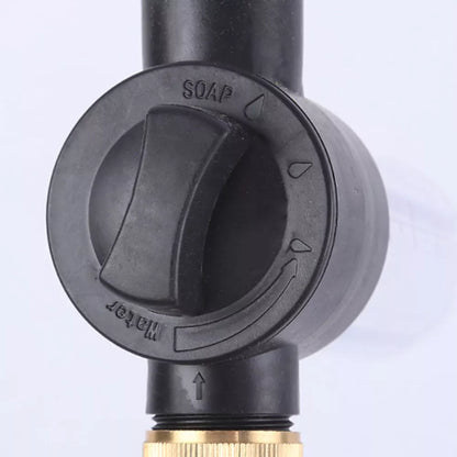 High Pressure Washer Power Gun Snow Foam Soap Bottle Nozzle Sprayer Car Washing - South East Clearance Centre