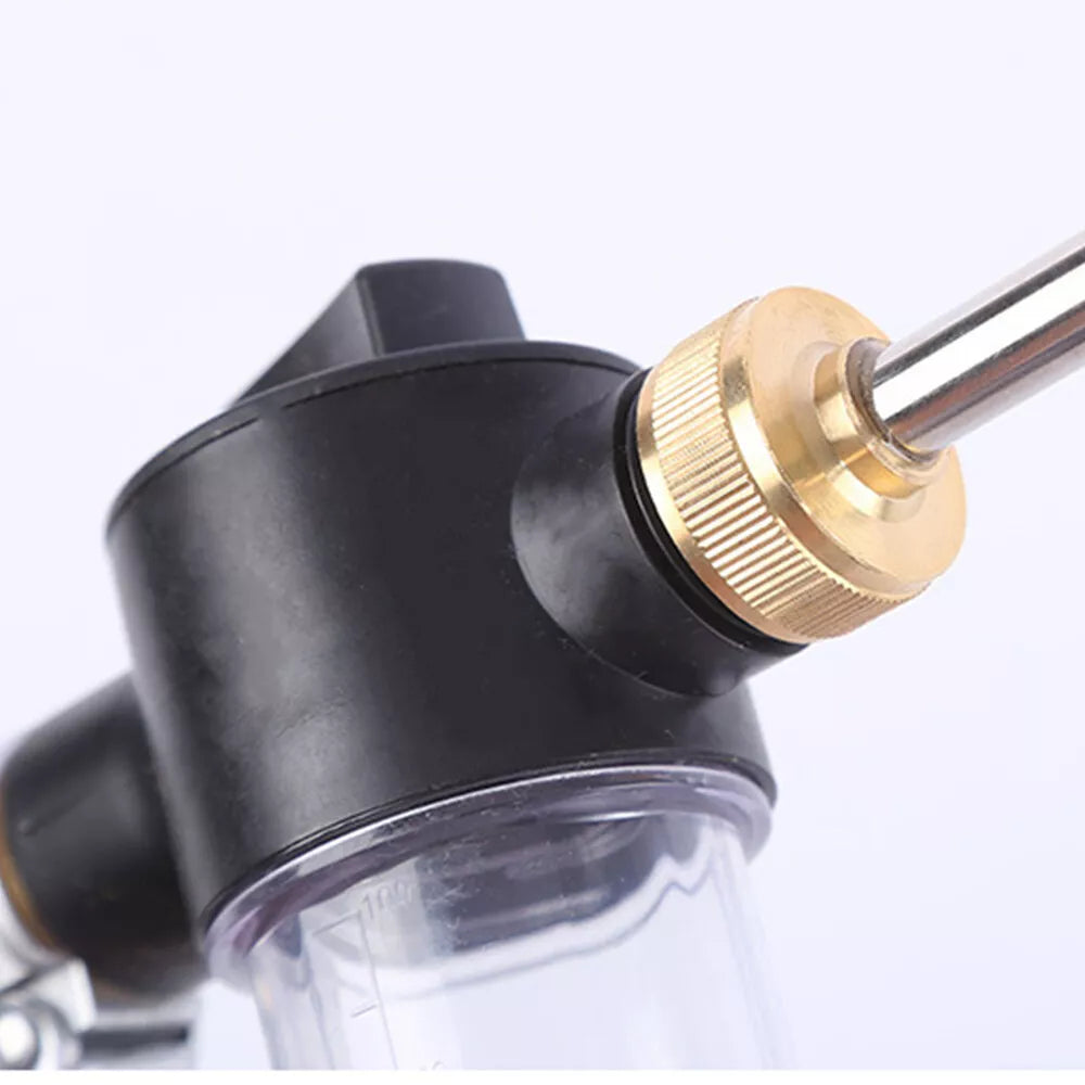 High Pressure Washer Power Gun Snow Foam Soap Bottle Nozzle Sprayer Car Washing - South East Clearance Centre