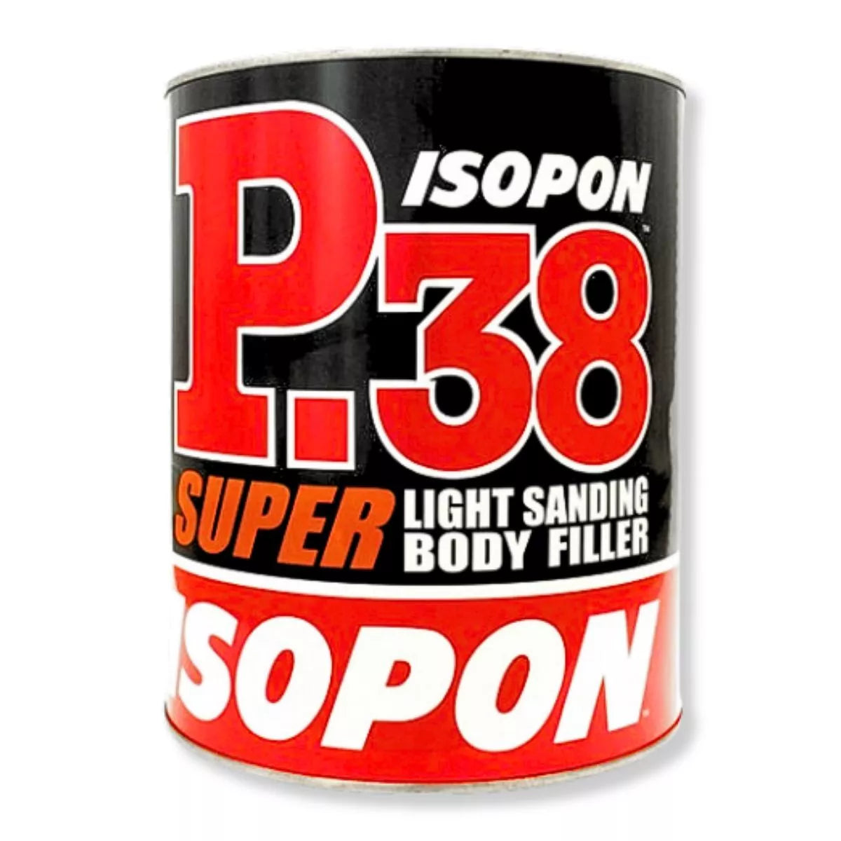 ISOPON P38 Light Sanding Car Auto Body Filler -3 Litres - South East Clearance Centre