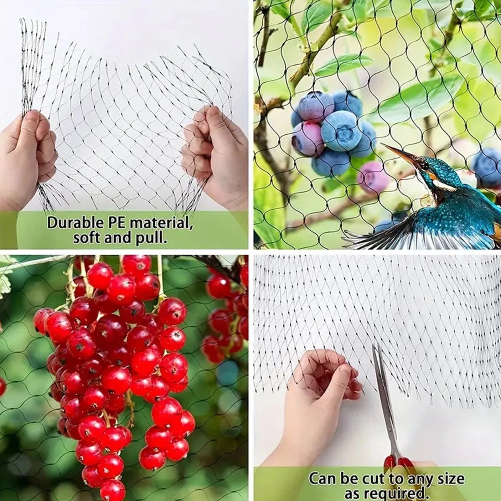 Garden Bird Net 2m x 10metres