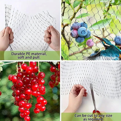 Garden Bird Net 2m x 10metres