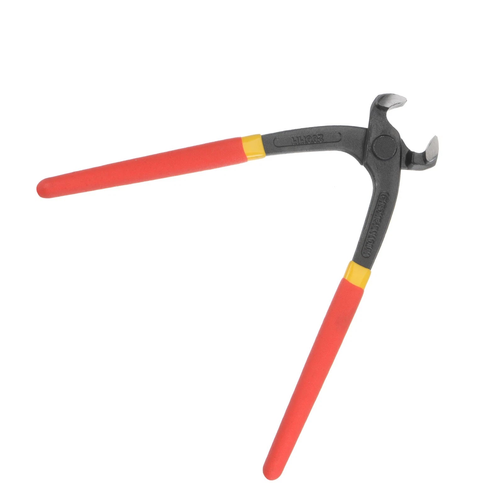 End Cutting Pliers 8" – Heavy-Duty Concreters’ Nail Nippers with Red Handle - South East Clearance Centre