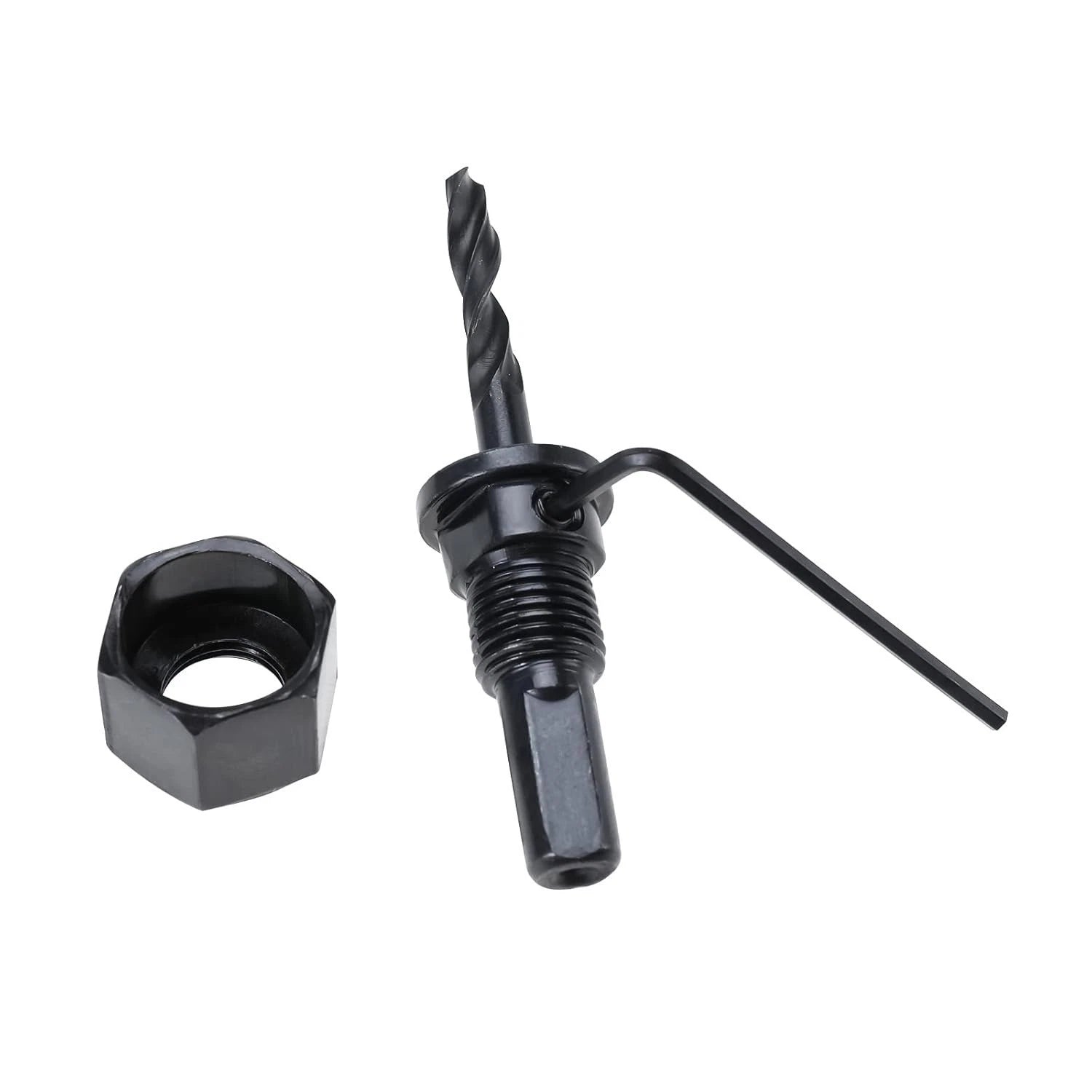 16-Piece Holesaw Set – 19mm to 127mm (Wood & Thin Sheet Metal)