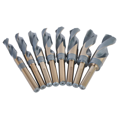 HSS Reduced Shank Drill Bits - 8 Piece Set (Metric) - South East Clearance Centre