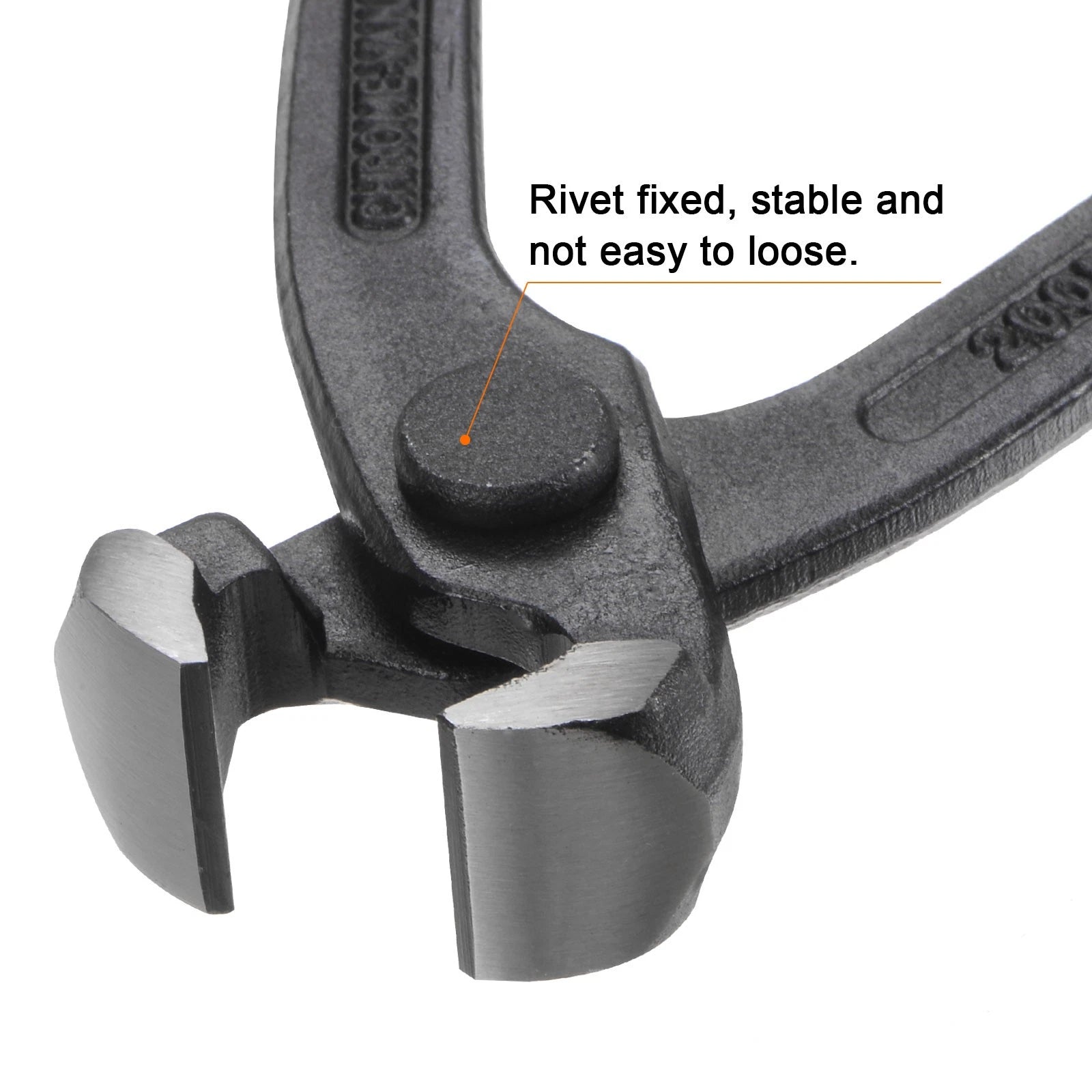 End Cutting Pliers 8" – Heavy-Duty Concreters’ Nail Nippers with Red Handle - South East Clearance Centre