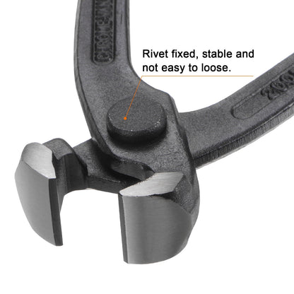 End Cutting Pliers 8" – Heavy-Duty Concreters’ Nail Nippers with Red Handle - South East Clearance Centre