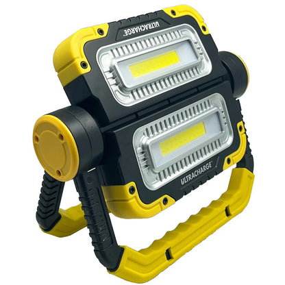 ULTRACHARGE 360 DEGREE ADJUSTABLE WORKLIGHT - South East Clearance Centre
