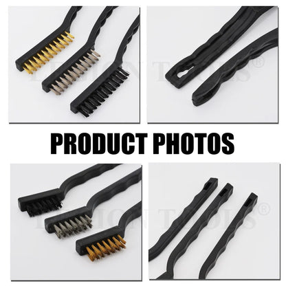 3 piece wire brush set () - South East Clearance Centre